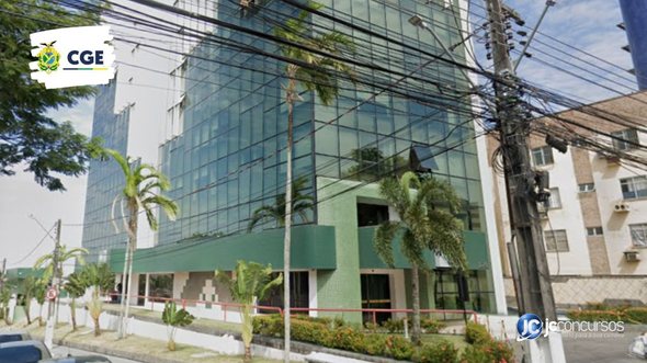 Concurso da CGE AM: prédio da Controladoria-Geral do Estado do Amazonas - Google Street View