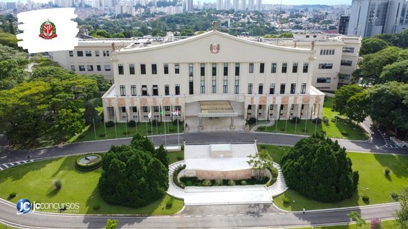 Concurso da CGE SP:  Palácio dos Bandeirantes, sede do governo estadual - Foto: Divulgação