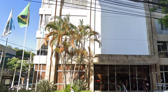 Concurso CGM Niterói RJ: sede da Prefeitura Municipal - Google Street View