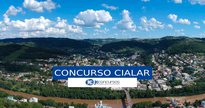 Concurso Cialar - vista aérea do município de Capinzal - Divulgação