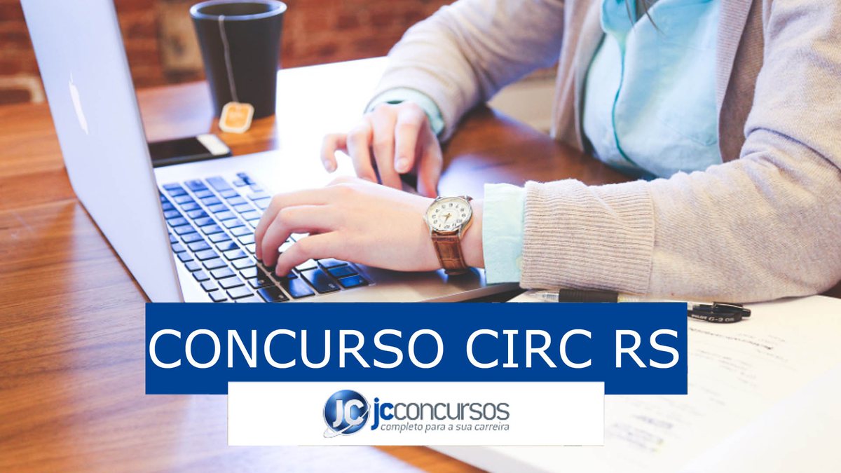 Concurso CIRC RS: inscrições pela internet