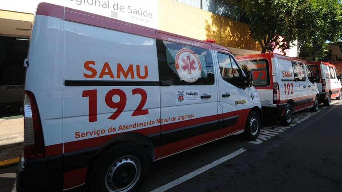 Concurso Ciruspar - ambulância do Samu