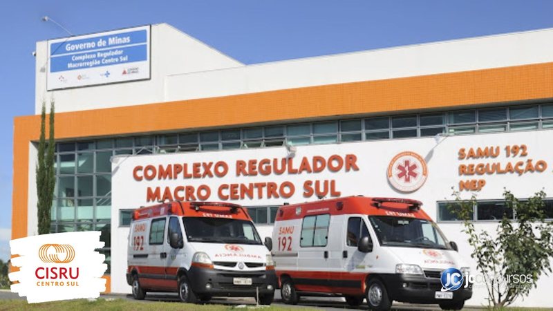 Concurso do Cisru: sede do órgão, em Barbacena