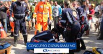 Concurso Ciesrun-Samu: equipe médica durante atendimento - Divulgação