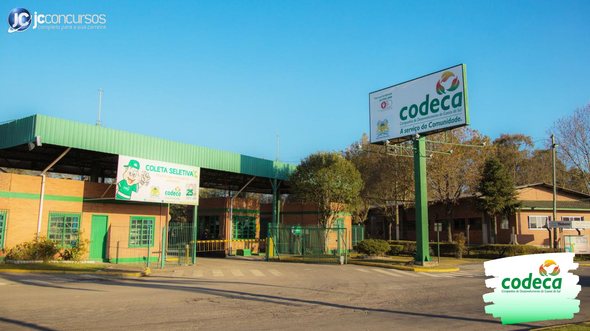 Processo seletivo da CODECA: sede da Companhia de Desenvolvimento de Caxias do Sul - Divulgação