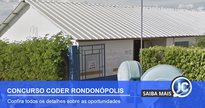 Concurso CODER Rondonópolis MT - Google street view