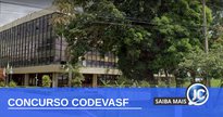 Concurso Codevasf: sede da Codevasf - Google Street View
