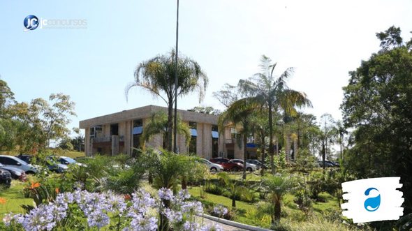 Concurso da Companhia Águas de Joinville: sede da empresa - Foto: Divulgação