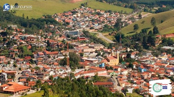 Processo seletivo do Consórcio Três Rios SP: vista aérea de Salesópolis, cidade atendida pelo Consórcio - Divulgação