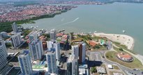 Concurso do Core MA: vista aérea de São Luís, onde fica a sede do órgão - Divulgação