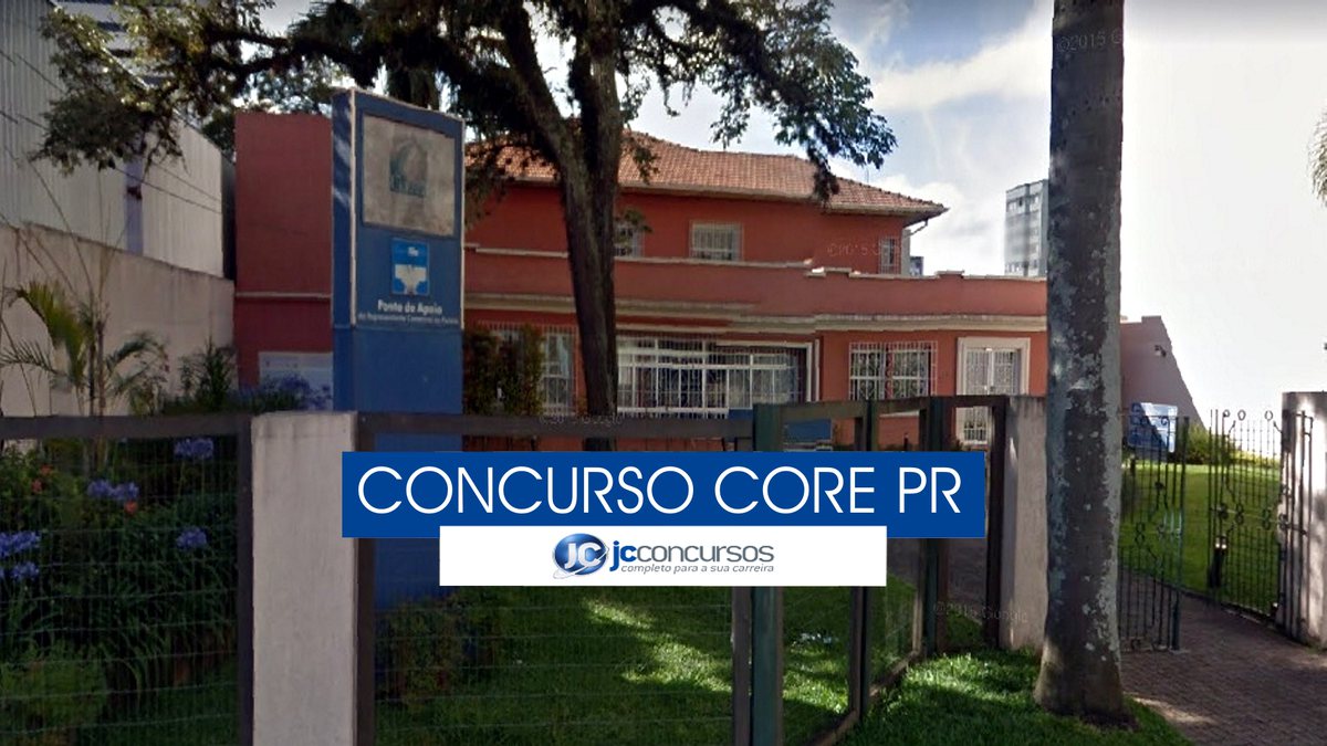 Concurso Core PR - sede do Conselho Regional dos Representantes Comerciais do Paraná