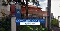 Concurso Core PR - sede do Conselho Regional dos Representantes Comerciais do Paraná - Google Street View