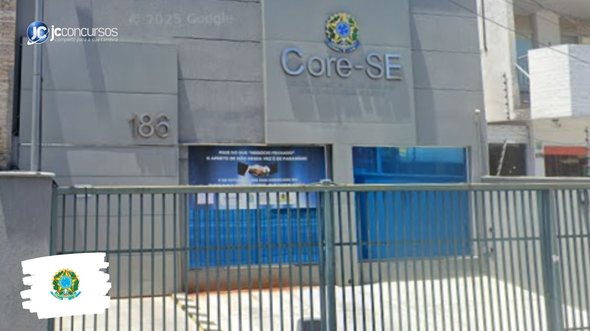 Concurso do Core SE: sede da instituição, em Aracaju - Foto: Google Street View