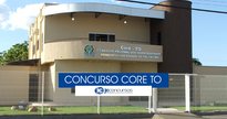 Concurso Core TO: sede do Conselho - Divulgação