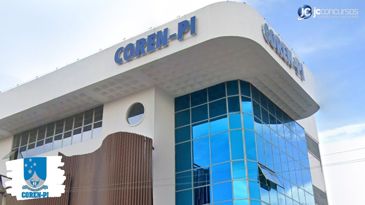 Concurso do Coren PI: sede do Conselho Regional de Enfermagem do Piauí