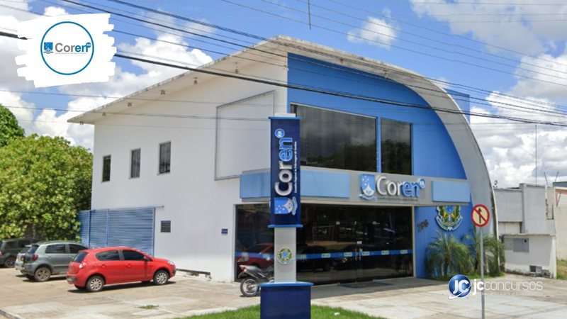 Concurso do Coren RR: fachada da sede do órgão, em Boa Vista - Foto: Google Street View