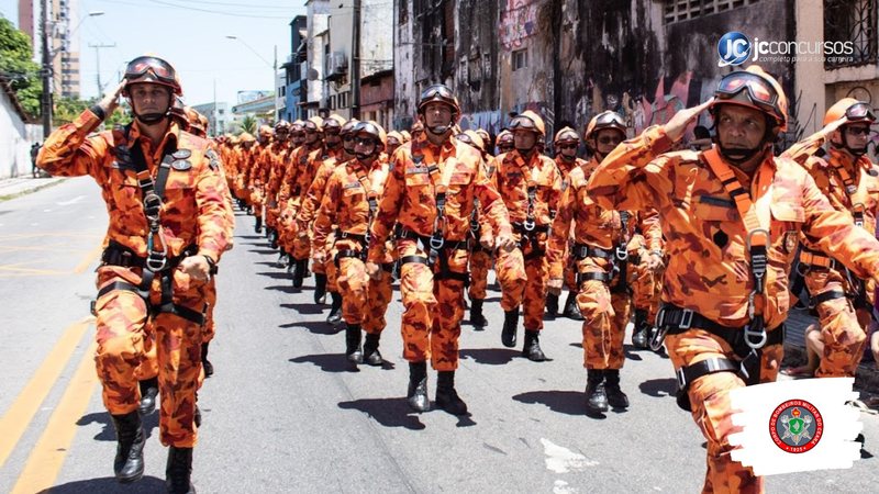 Concurso do Corpo de Bombeiros do Ceará: corporação vai ganhar reforço de pessoal com nova seleção - Foto: Divulgação