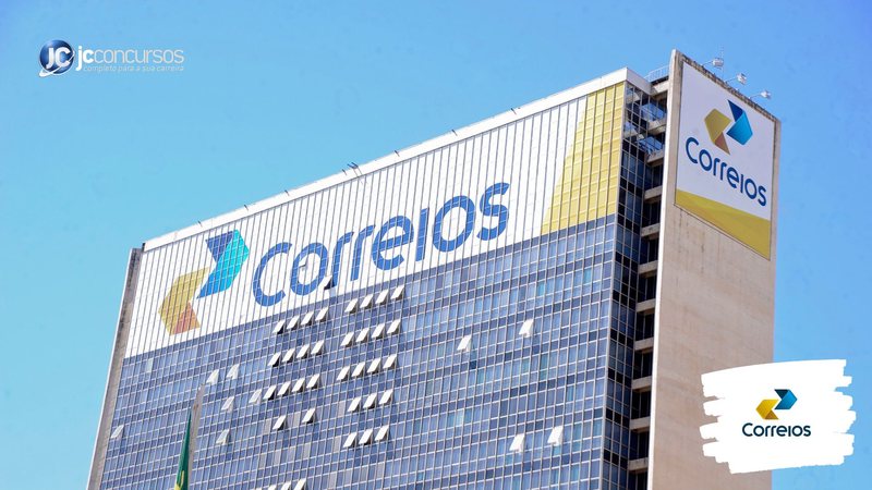 Concurso dos Correios: edifício-sede da estatal, em Brasília (DF)