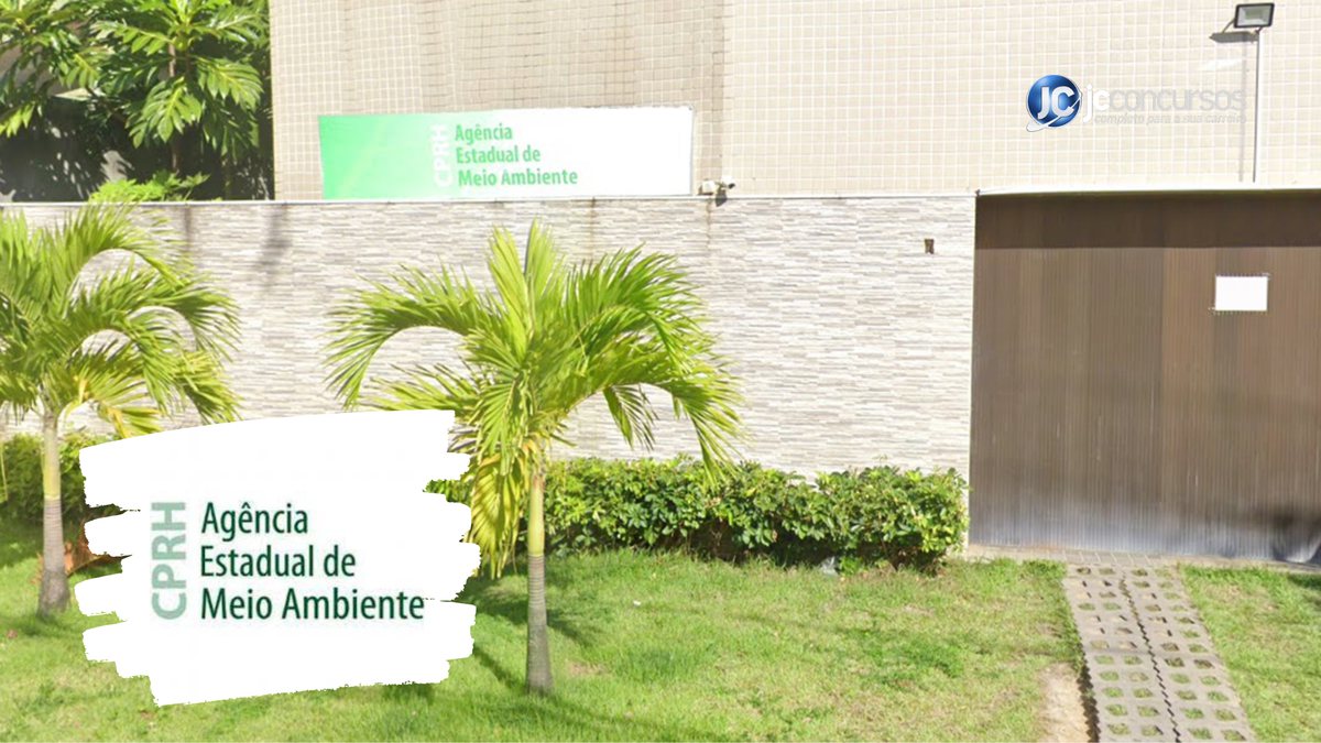 Concurso CPRH: sede da Agência Estadual de Meio Ambiente de Pernambuco