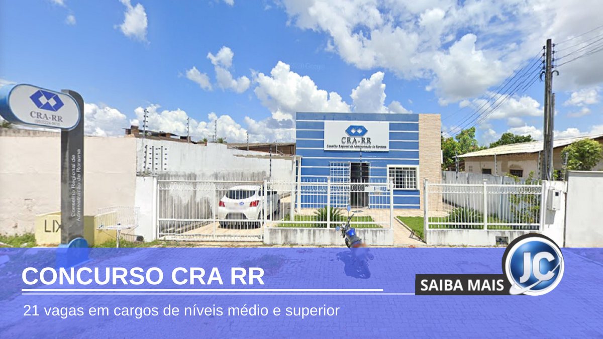 Concurso CRA RR - sede do Conselho Regional de Administração de Roraima