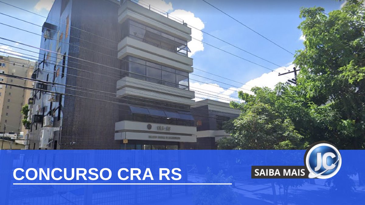 Concurso CRA RS - sede do Conselho Regional de Administração do Rio Grande do Sul