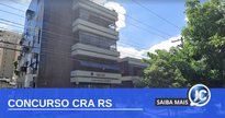 Concurso CRA RS - sede do Conselho Regional de Administração do Rio Grande do Sul - Google Street View