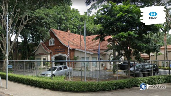 Concurso do CRA SP: sede da instituição, na capital paulista - Foto: Google Street View