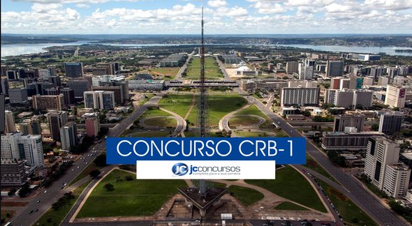 Concurso CRB-1: vista aérea de Brasília - Divulgação