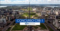 Concurso CRB-1: vista aérea de Brasília - Divulgação