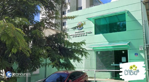 Concurso do CRBio 5: fachada da sede do Conselho Regional de Biologia da 5ª Região, em Recife/PE - Foto: Google Street View