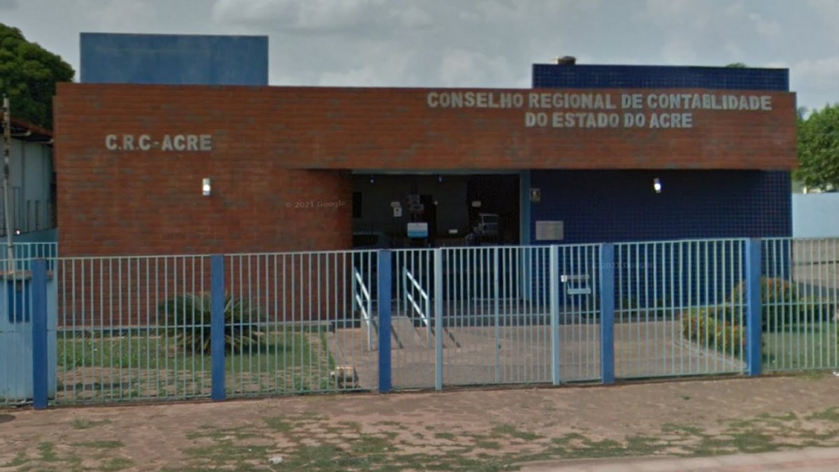 Concurso do CRC AC: sede do Conselho Regional de Contabilidade do Acre, em Rio Branco