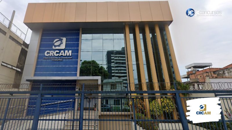 Concurso do CRC AM: sede da instituição, em Manaus - Foto: Divulgação