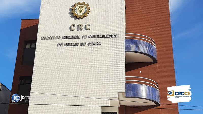 Concurso do CRC CE: prédio do Conselho Regional de Contabilidade do Ceará, em Fortaleza