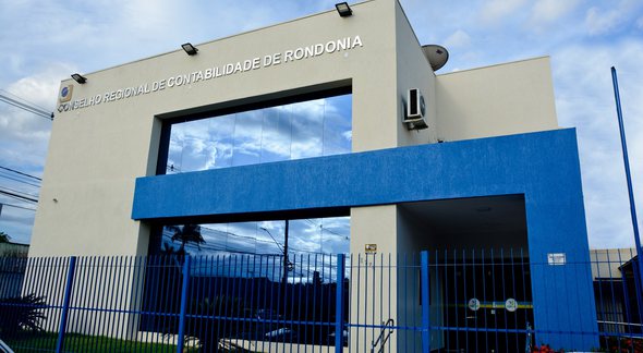 Concurso do CRC RO: prédio do Conselho Regional de Contabilidade de Rondônia, em Porto Velho - Divulgação