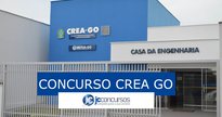 Concurso Crea GO: sede do órgão - Divulgação