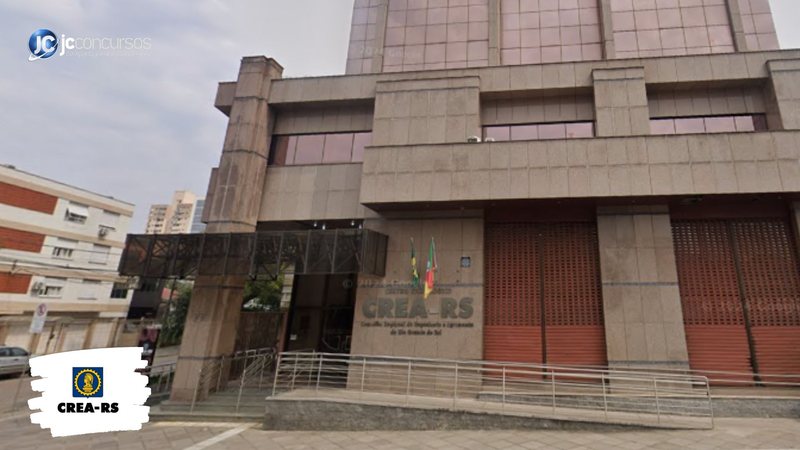 Concurso do Crea RS: edifício-sede da instituição, em Porto Alegre
