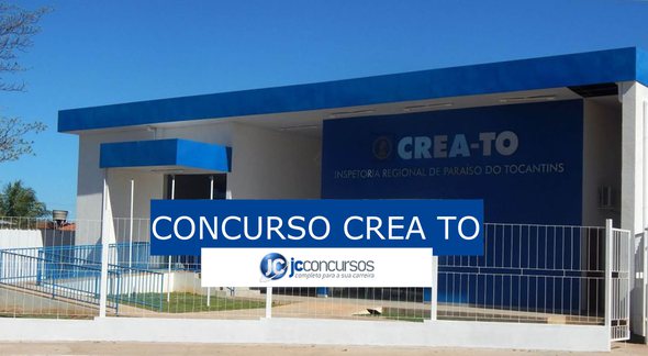 Concurso Crea TO: sede do conselho - Divulgação