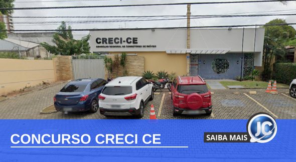 Concurso Creci CE: sede do Conselho Regional de Corretores de Imóveis do Ceará - Google Street View