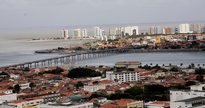 Concurso Creci MA: vista aérea de São Luís, onde fica a sede do órgão - Divulgação