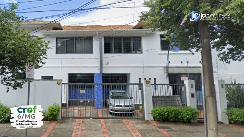 None - Concurso CREF 6 MG sede do CREF 6 MG google maps