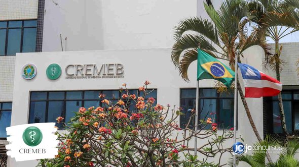 Concurso do Cremeb: fachada do edifício-sede do órgão, em Salvador - Foto: Divulgação