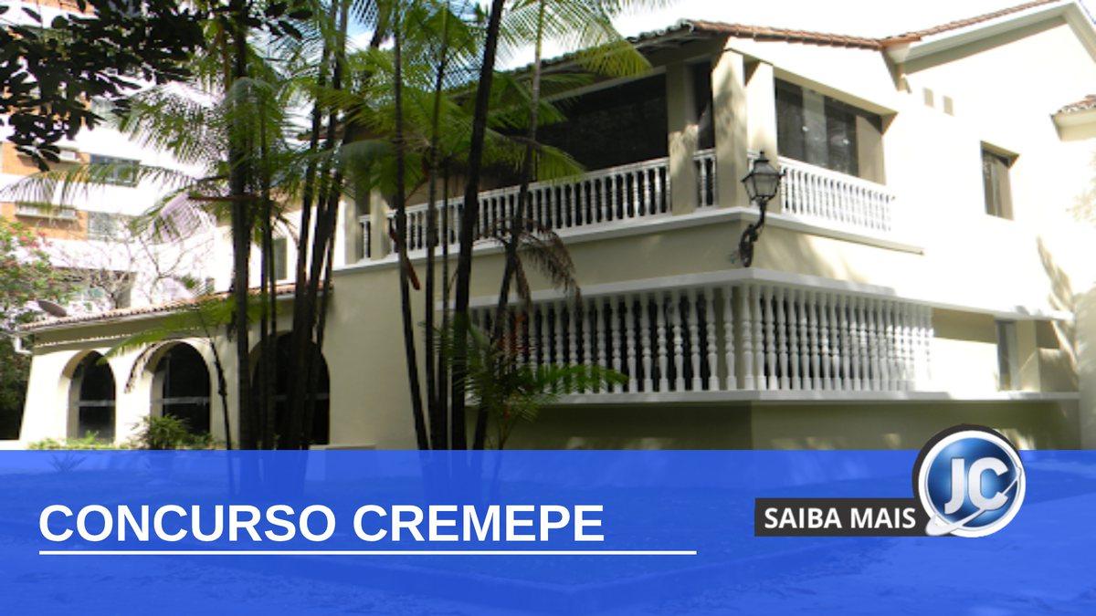 Concurso Cremepe - sede do Conselho Regional de Medicina do Estado de Pernambuco