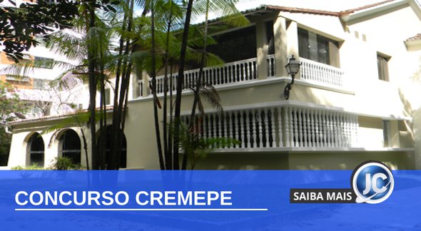 Concurso Cremepe - sede do Conselho Regional de Medicina do Estado de Pernambuco - Divulgação