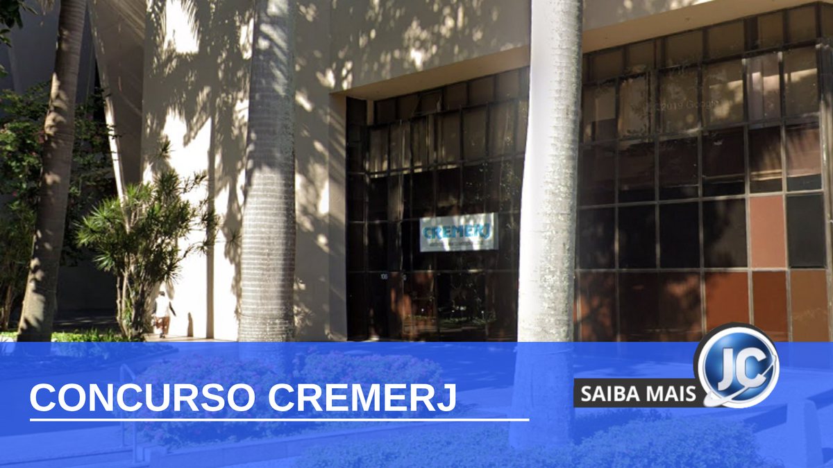 Concurso Cremerj - sede do Conselho Regional de Medicina do Rio de Janeiro