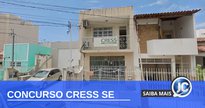 Concurso Cress SE: sede do Conselho Regional de Serviço Social de Sergipe - Google Street View
