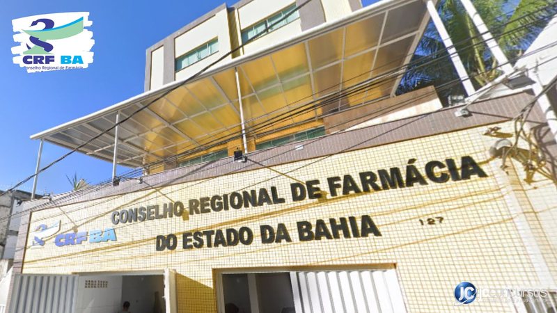 Concurso do CRF BA: prédio do Conselho Regional de Farmácia da Bahia