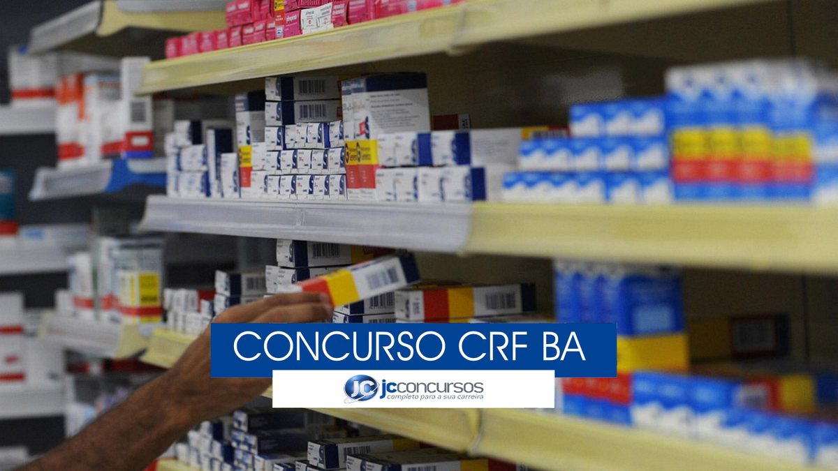 Concurso CRF BA: órgão é responsável por zelar pelos farmacêuticos
