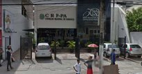 Concurso CRF PA - sede do Conselho Regional de Farmácia do Estado do Pará - Google Street View