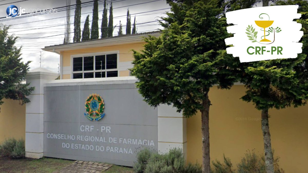 Concurso CRF PR: sede do Conselho Regional de Farmácia do Estado do Paraná