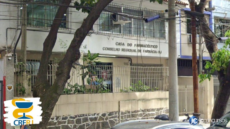 Concurso do CRF RJ: fachada do prédio do Conselho Regional de Farmácia do Rio de Janeiro - Google Street View